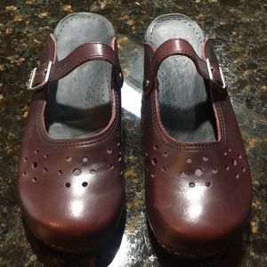 Dansko Mules.  Size 40